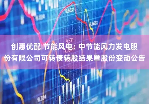 创惠优配 节能风电: 中节能风力发电股份有限公司可转债转股结果暨股份变动公告