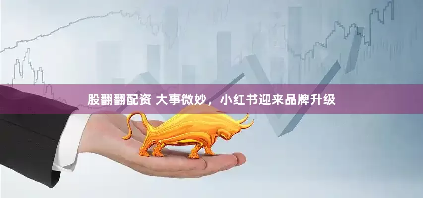 股翻翻配资 大事微妙，小红书迎来品牌升级
