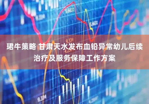 珺牛策略 甘肃天水发布血铅异常幼儿后续治疗及服务保障工作方案
