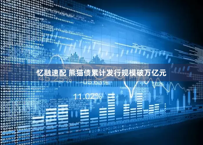 忆融速配 熊猫债累计发行规模破万亿元