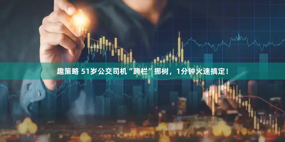 趣策略 51岁公交司机“跨栏”挪树,1分钟火速搞定!