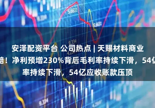 安泽配资平台 公司热点 | 天赐材料商业秘密案胜诉获赔！净利预增230%背后毛利率持续下滑，54亿应收账款压顶